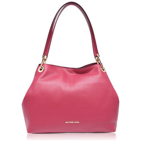 michael kors raven tote.